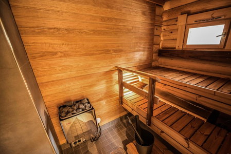 Lampiranta Log cabin, Hossa, Finland