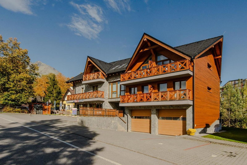 Moderný apartmán Swen s 2 terasami Tatranská Lomnica, Poprad, Slovakia