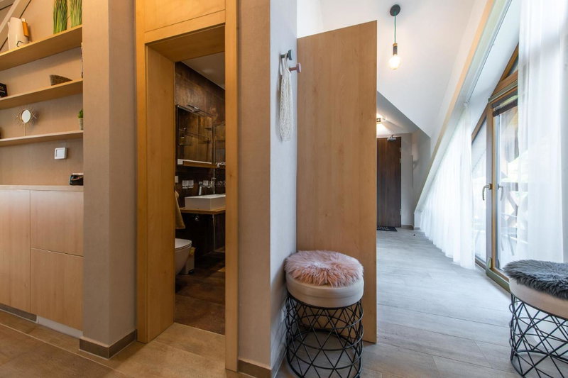 Moderný apartmán Swen s 2 terasami Tatranská Lomnica, Poprad, Slovakia