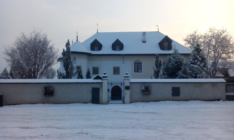 Castle Kaštieľ Kotešová, Zilina, Slovakia