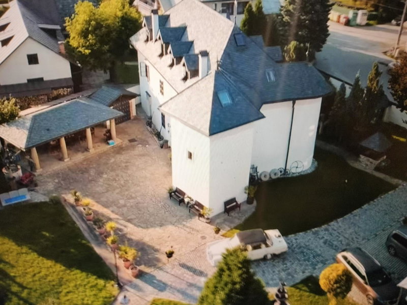 Castle Kaštieľ Kotešová, Zilina, Slovakia