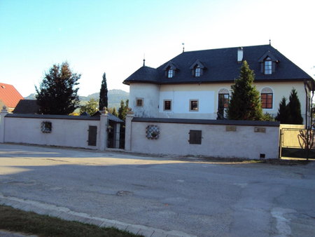 Castle Kaštieľ Kotešová, Zilina, Slovakia