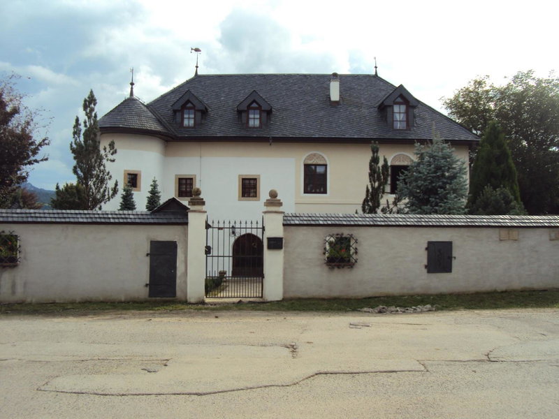 Castle Kaštieľ Kotešová, Zilina, Slovakia