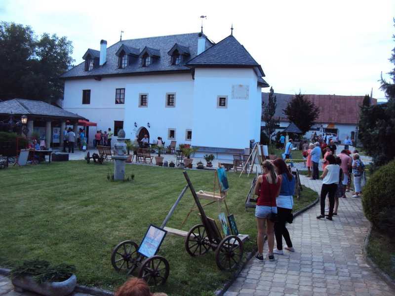 Castle Kaštieľ Kotešová, Zilina, Slovakia