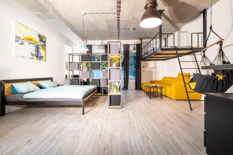 Industrial Apartment ZERO, Bratislava, Slovakia