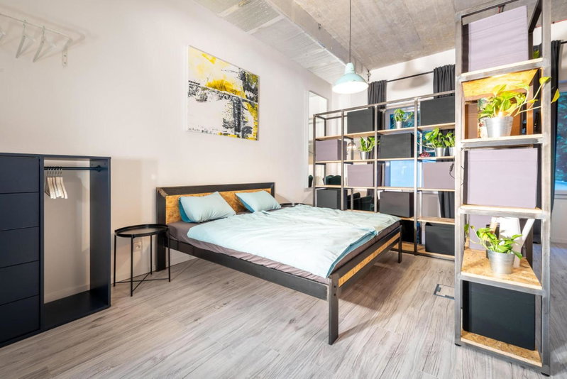 Industrial Apartment ZERO, Bratislava, Slovakia