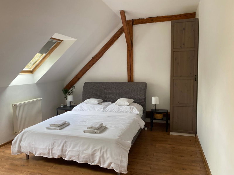 Sunny Attic Apartment, Zvolen, Slovakia