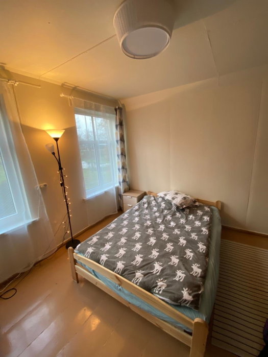 Bright and cosy place at rustic house, Vecumnieki, Latvia