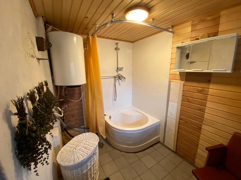 Bright and cosy place at rustic house, Vecumnieki, Latvia