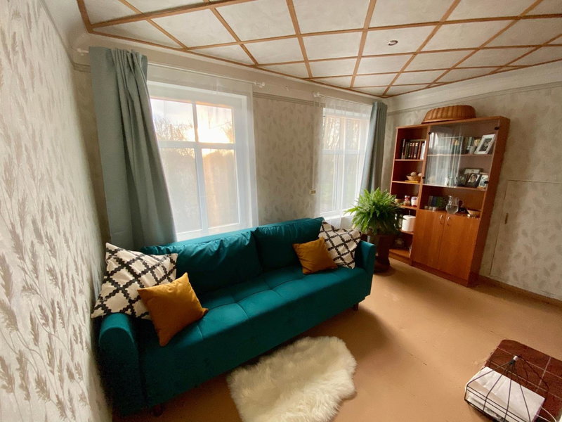 Bright and cosy place at rustic house, Vecumnieki, Latvia