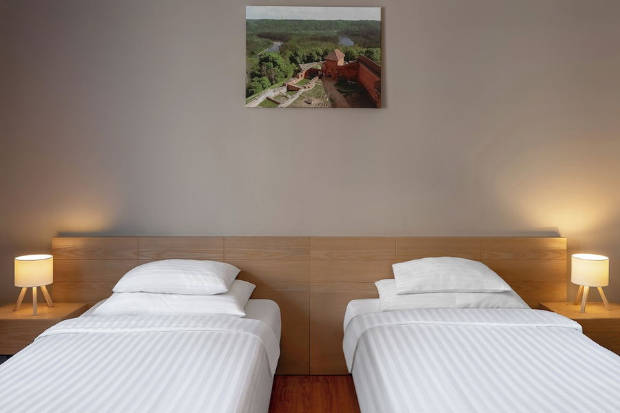 RIJA Riga City Center Hotel, Riga, Латвия