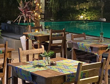 Shamba Village Hotel, Paje, Tanzania