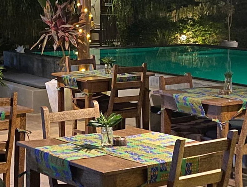 Shamba Village Hotel, Paje, Tanzania