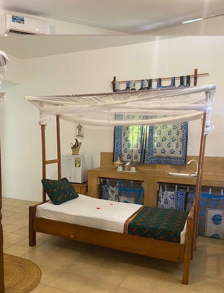 Shamba Village Hotel, Paje, Tanzania