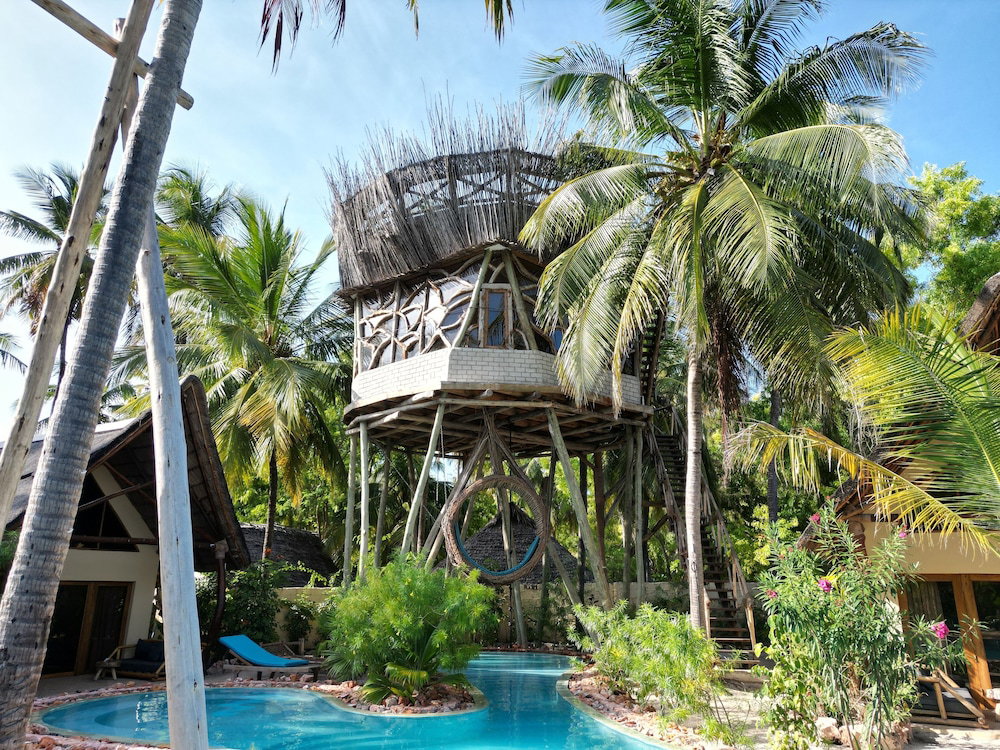 Hôtel · The Nest Boutique Hotel, Paje