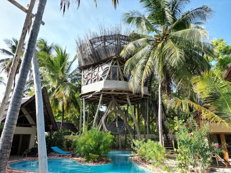 The Nest Boutique Hotel, Paje, Танзания