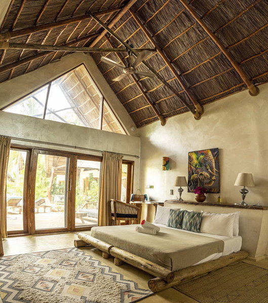 The Nest Boutique Hotel, Paje, Танзания