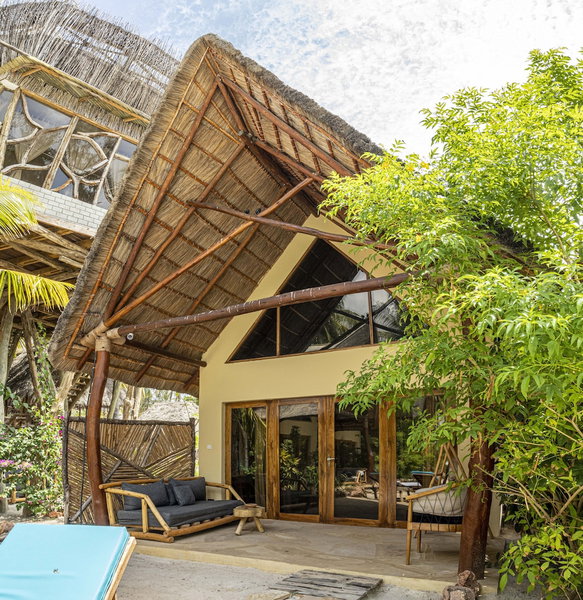The Nest Boutique Hotel, Paje, Танзания