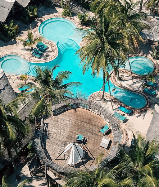 The Nest Boutique Hotel, Paje, Танзания