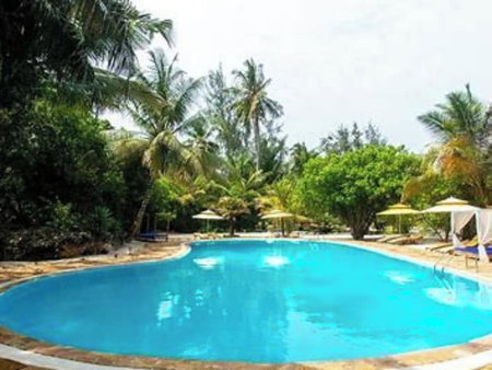 Hakuna Majiwe Beach Double -with Garden View, Paje, Tanzania