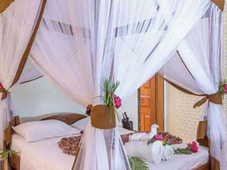 Hakuna Majiwe Beach Double -with Garden View, Paje, Tanzania