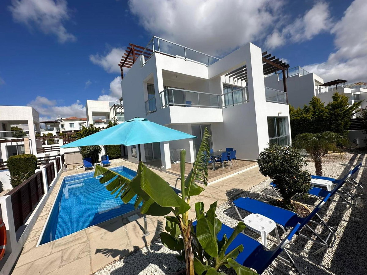 Villa Aqua Sunrise 1km From Beach With Sea Views, Cyprus