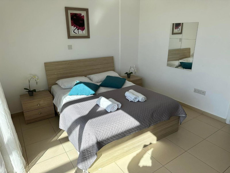 Villa Aqua Sunrise 1km From Beach With Sea Views, Paphos, Cyprus