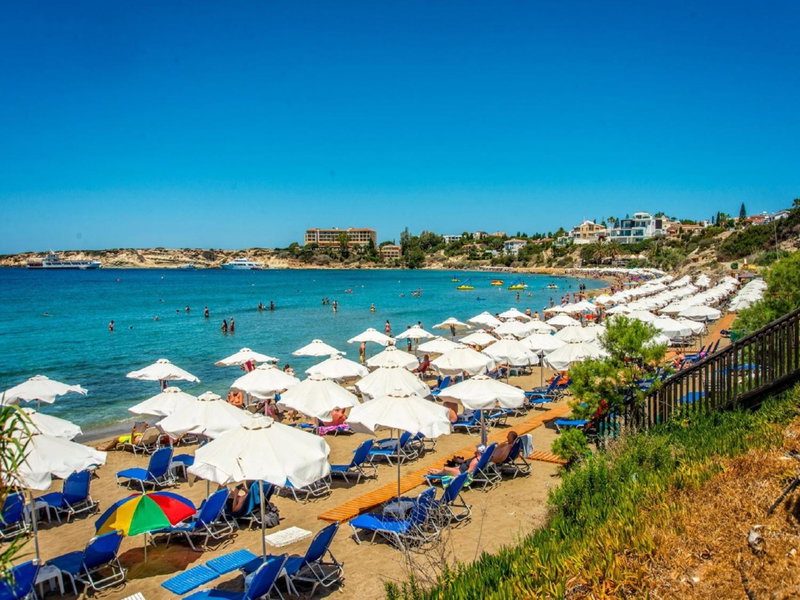 Villa Coralia Gardens 1km From Coral Bay Beach, Coral Bay, Cyprus