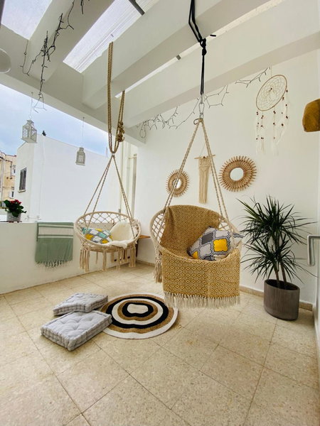 Boho-Chic one bedroom flat in Engomi, Engomi, Zypern
