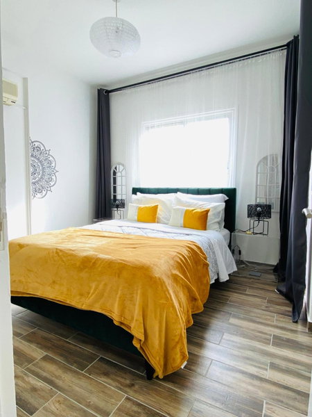 Boho-Chic one bedroom flat in Engomi, Engomi, Zypern