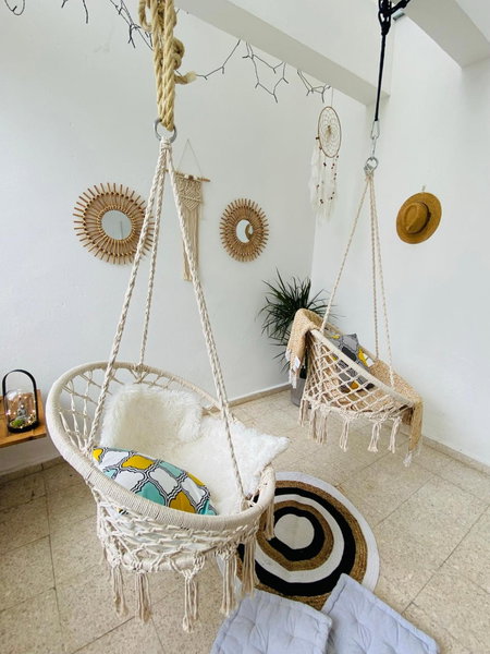 Boho-Chic one bedroom flat in Engomi, Engomi, Zypern