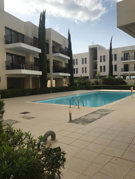 Mazotos 54m2 One Bedroom Flat, "Panoramic Village", Mazotos, Кипр