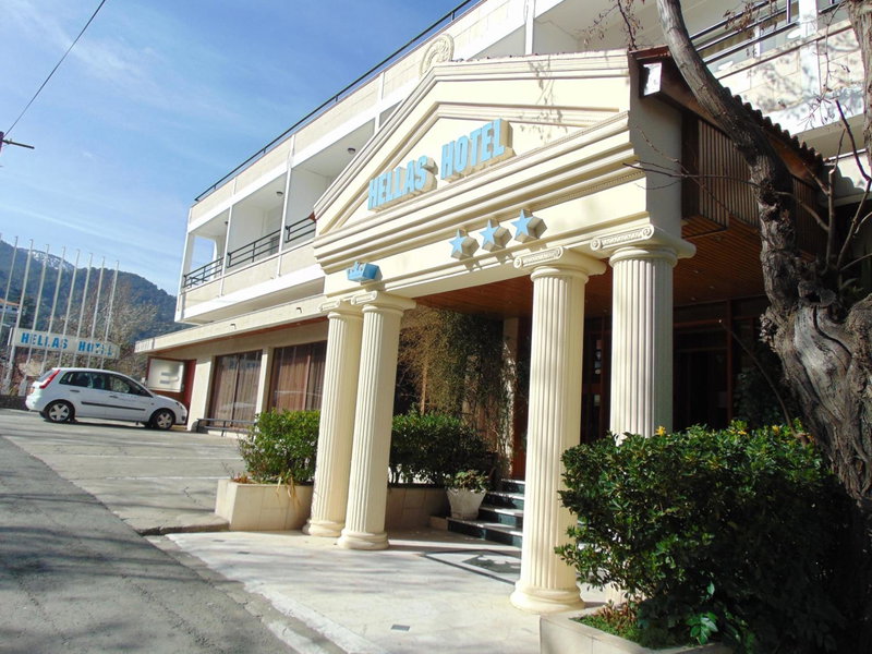 Hellas Hotel, Kakopetria, Chipre