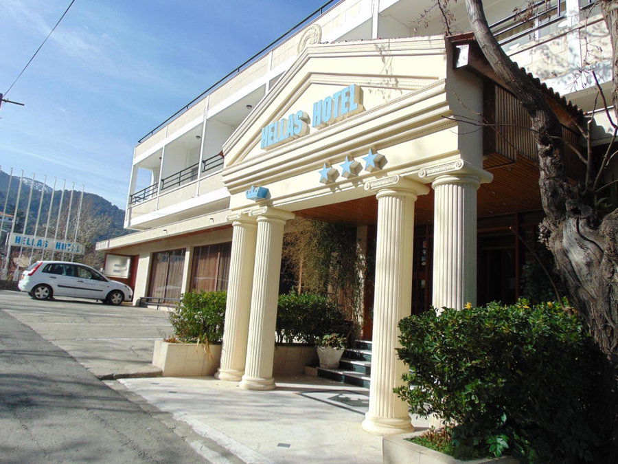 Hellas Hotel, Kakopetria, Chipre