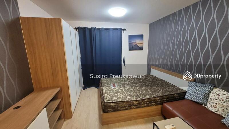 Apartment for rent in Phra Pradaeng, Thailand · Condo Elio Del Ray, Bangkok · 1 room, 1 bath
