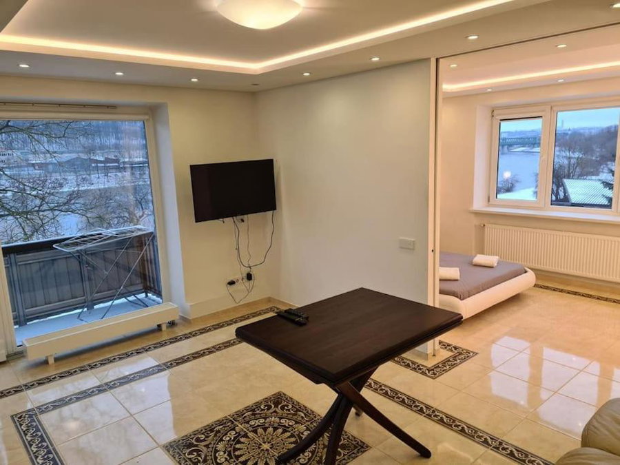 River view appartment in Kaunas, Kaunas, Lituania