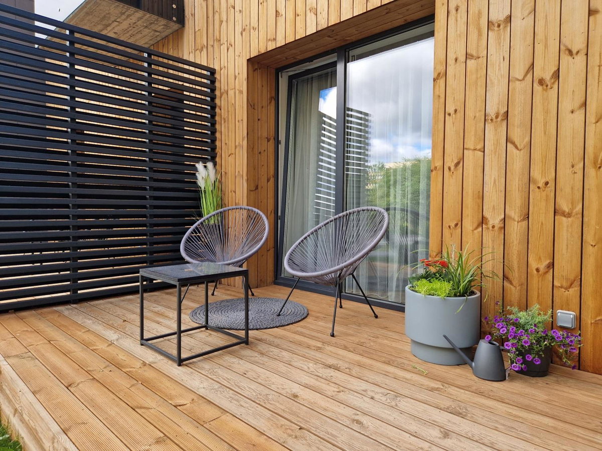 Apartamentai Bangų namai, Литва