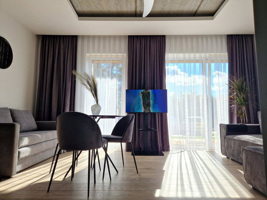 Apartamentai Bangų namai, Palanga, Литва