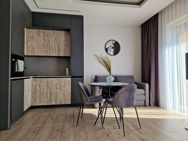 Apartamentai Bangų namai, Palanga, Литва