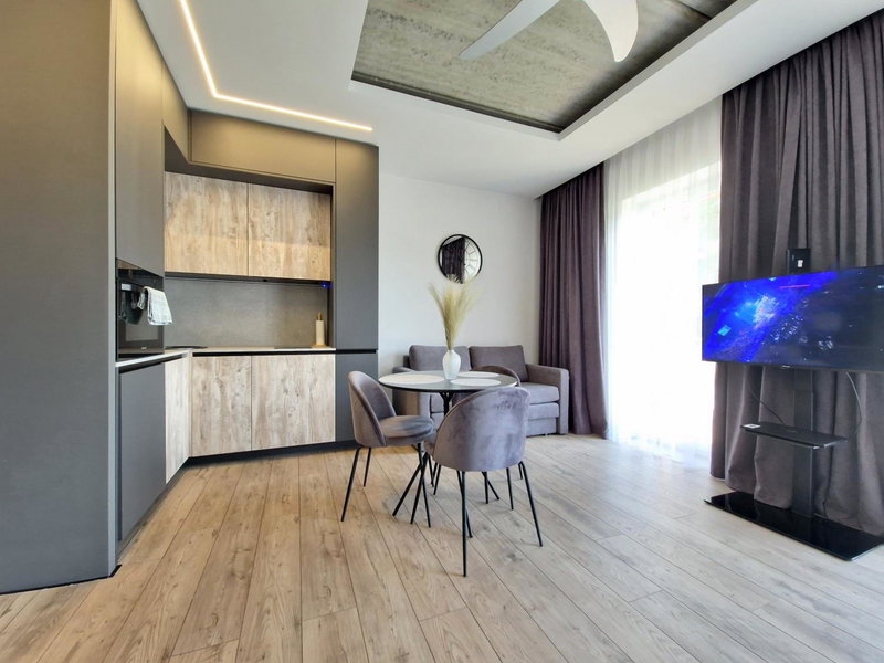 Apartamentai Bangų namai, Palanga, Литва
