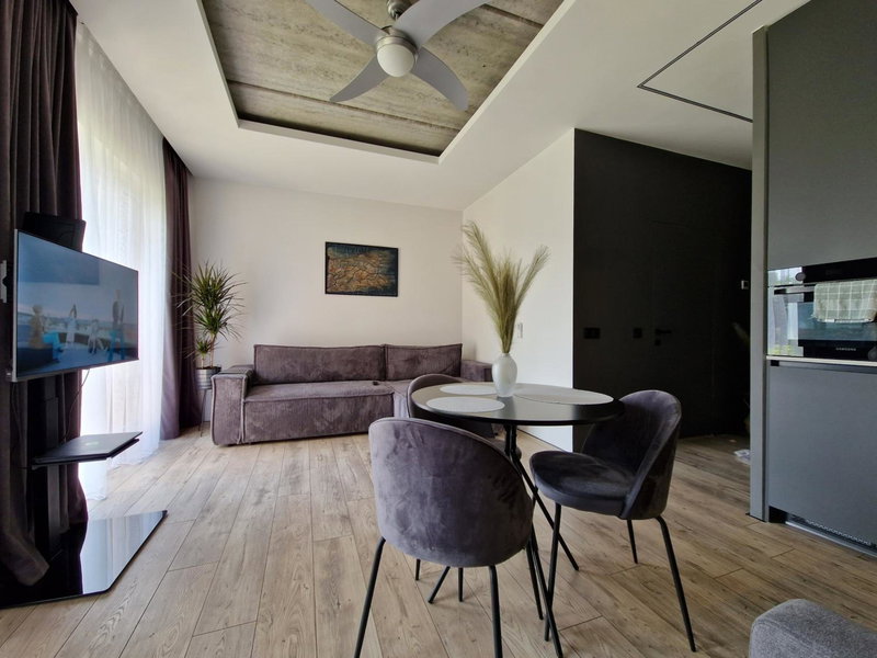 Apartamentai Bangų namai, Palanga, Литва