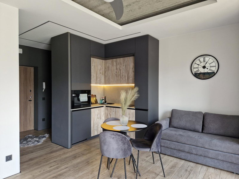 Apartamentai Bangų namai, Palanga, Литва