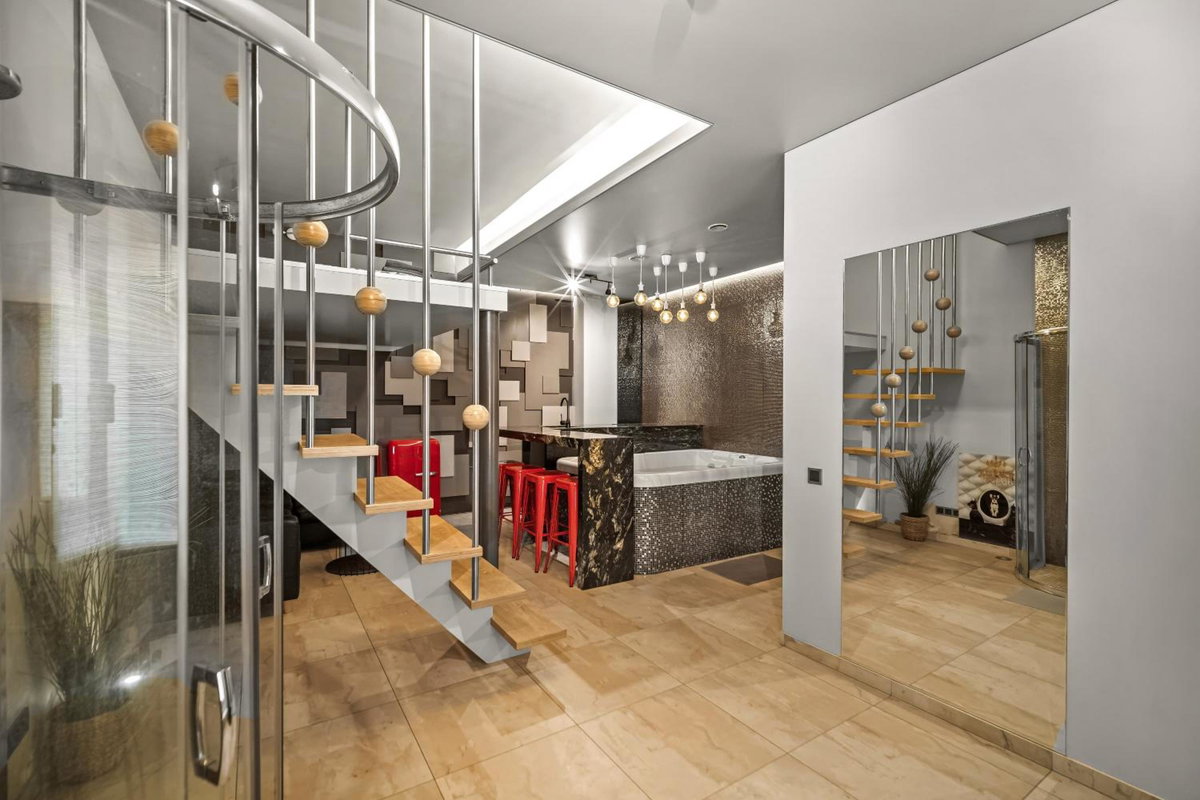 Отель · Secret Lounge - Cozy Studio with Sauna and Jacuzzi, Vilnius