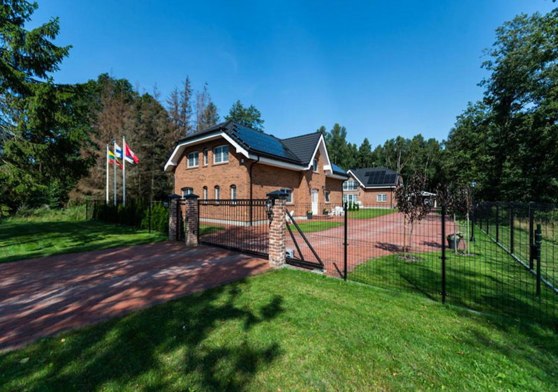 Villa Aido, Palanga, Litauen