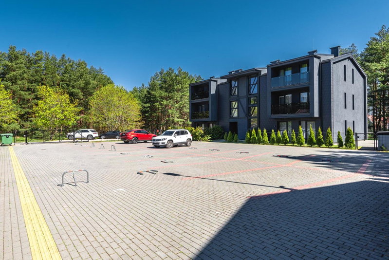 Apartment in the dunes, Palanga, Litauen