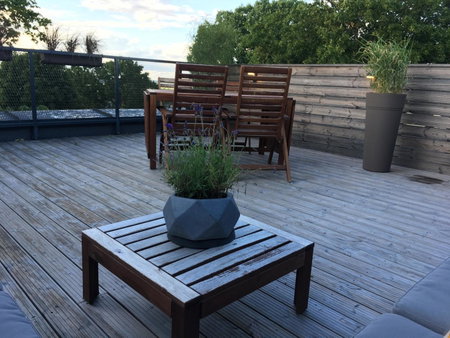 G - Owl Jazz -Modern loft type apartment 18 with big roof terrace and free private parking, Kaunas, Lituania