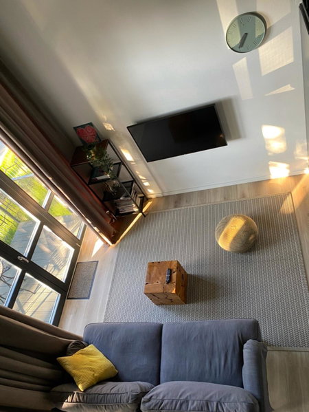 G - Owl Jazz -Modern loft type apartment 18 with big roof terrace and free private parking, Kaunas, Lituania