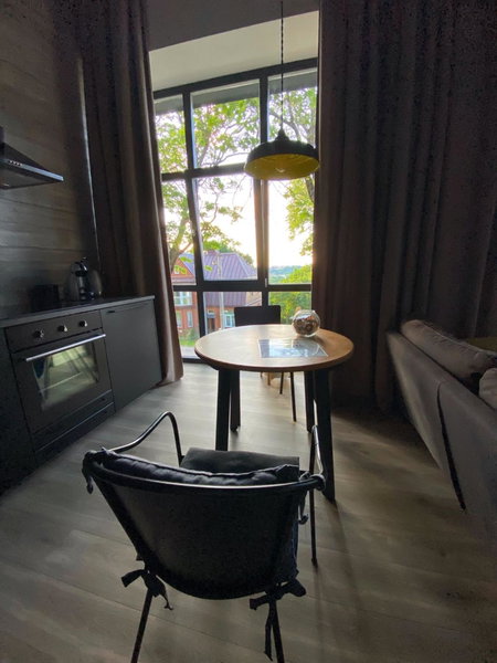 G - Owl Jazz -Modern loft type apartment 18 with big roof terrace and free private parking, Kaunas, Lituania
