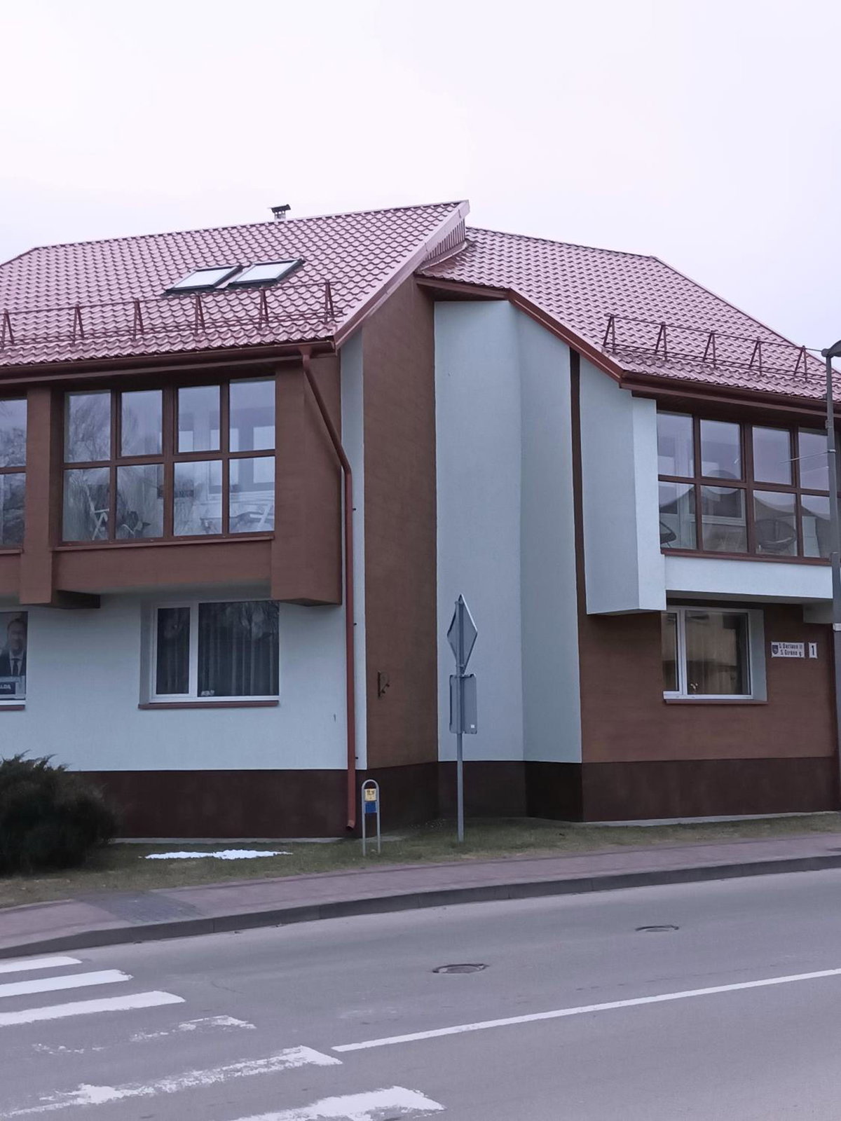 Apartamentai Birštono centre su židiniu, Lituanie