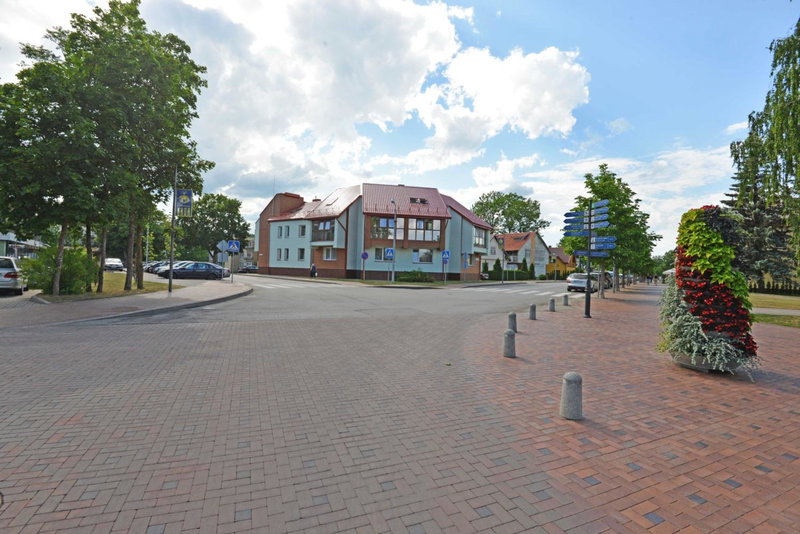Apartamentai Birštono centre su židiniu, Birštonas, Lithuania